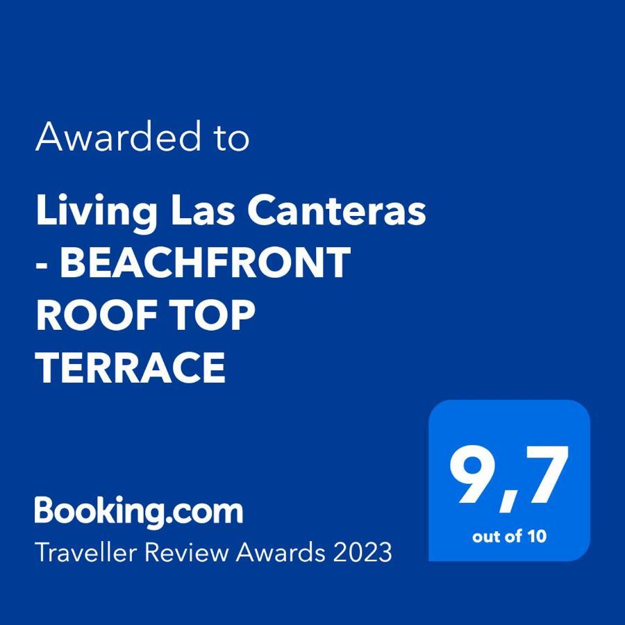 Living Las Canteras Homes - Beachfront Rooftop Лас-Пальмас-де-Гран-Канарія Екстер'єр фото